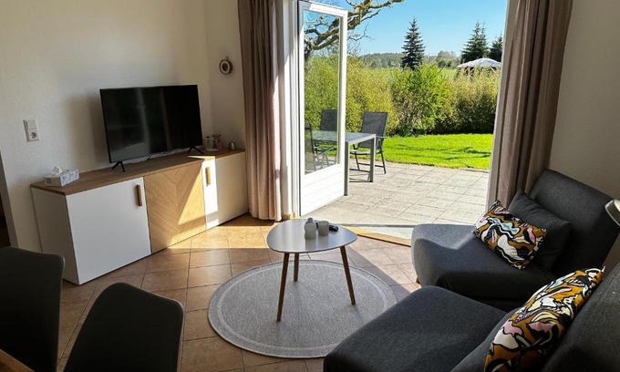 Dahme/Mark Apartment | Klättes Ferienwohnung mit Garten