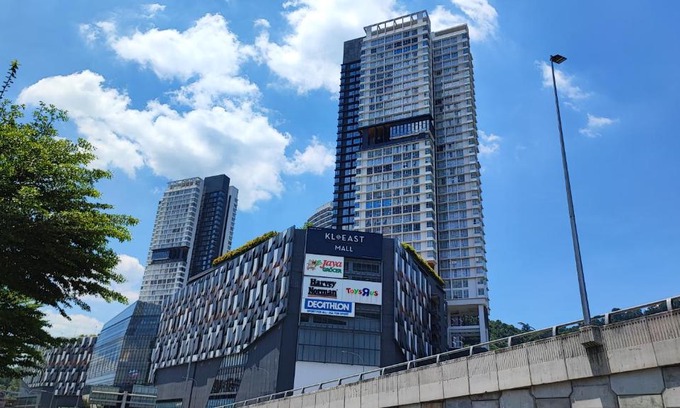 Kuala Lumpur Apartment | KL East 2-Bedroom, 2-Queenbed Prime Video