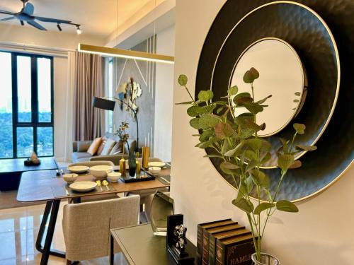 Brickfields Apartment | KL Sentral 28th Floor CityCenter