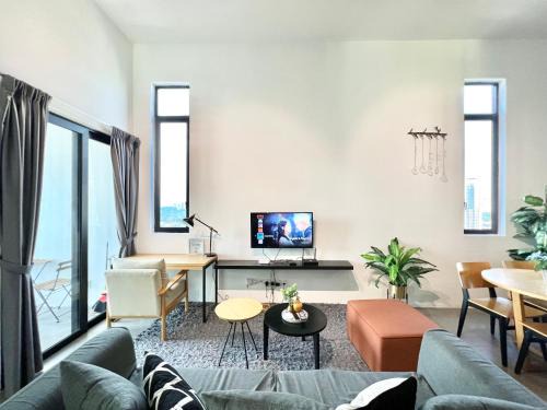 Brickfields Apartment | KL Sentral Service Apartment-The Establishment KL Sentral EST