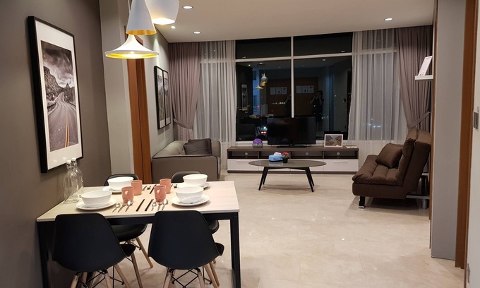 Golden Triangle Apartment | *KL Tower view* Apartment near KLCC/KL City