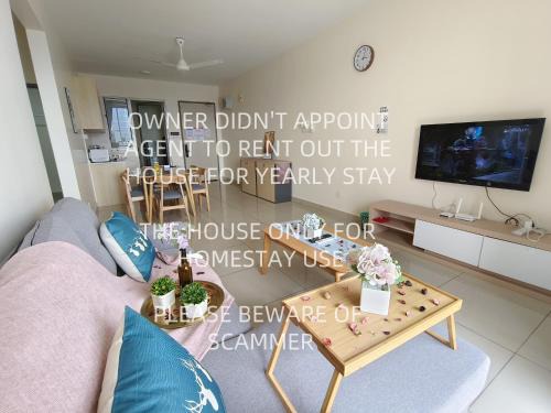 Kuala Lumpur Apartment | KLCC VIEW Setapak Homestay 2BR KL view 8pax 15 min to KLCC PV21A R