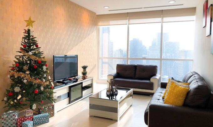 Kuala Lumpur City Centre Apartment | KLCC View Suite @ Binjai 8 Premium Soho TC05