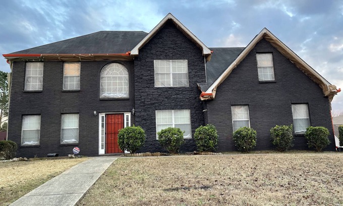 Church Street House | kleenCOLONIAL REVIVAL w/Tesla EV charger