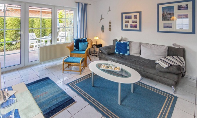 Westeraccumersiel Apartment | Kleine Möwe: Cozy vacation accommodation in Dornumersiel for max. 2 persons