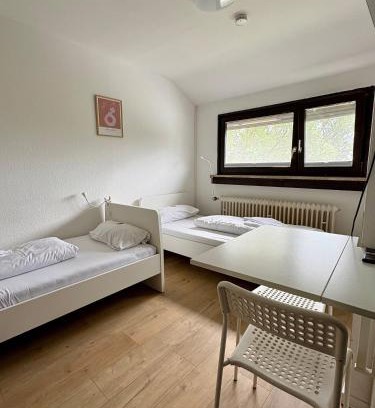 Alt-Knielingen Apartment | kleine und charmante Monteurs Unterkunft D