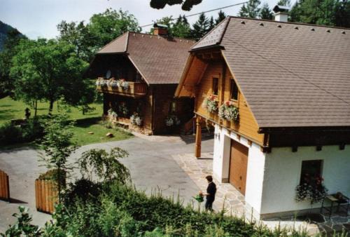 Rossleithen House | Kleines Ferienhaus Koglerhütte