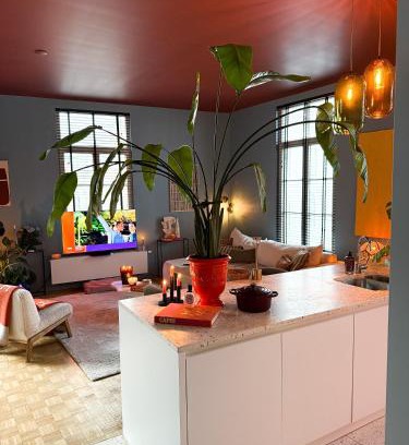 Antwerp Apartment | Kleurrijke nieuwe woonst in hartje Antwerpen