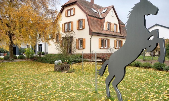 Sausenheim Apartment | Klostergarten