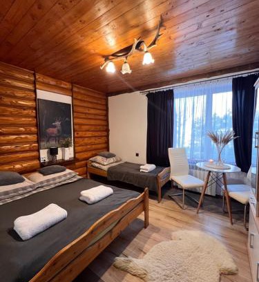 Lutowiska House | Knieja u Andrzeja