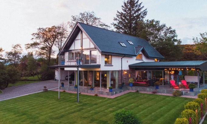 Cove House | Knockderry Lodge - Luxury Accommodation in Scotland