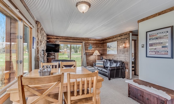 Clark Cabin | Knotty Pine- Mountain cabin with stunning views