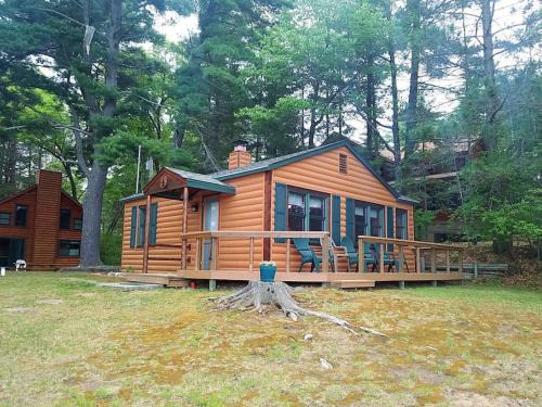 Minocqua House | Knotty Pine Norway Lake Minocqua