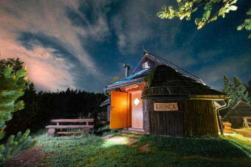 Kamnik Ski Chalet | Koča Kronca - Velika planina