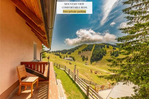 Ambroz pod Krvavcem Apartment | Koča na Krvavcu