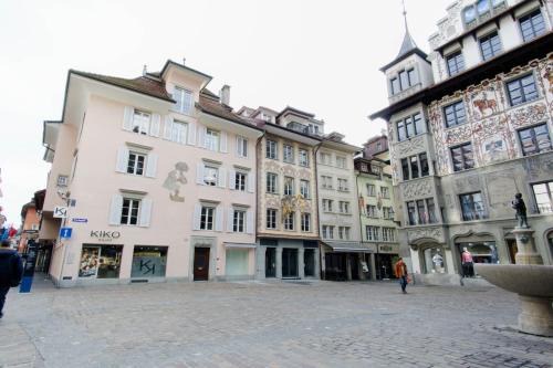 Lucerne Apartment | KoBi Apartments Hirschenplatz