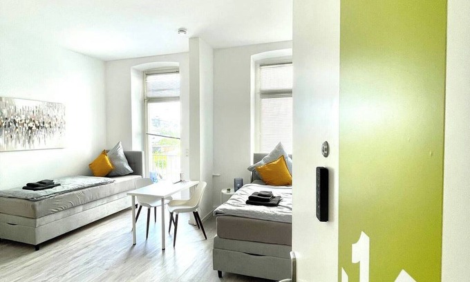Sued Apartment | Koblenz - Apartment 14 at the train station with charm