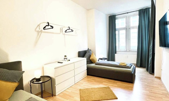 Goldgrube Apartment | Koblenz - Apartment 15 am Bahnhof mit Charme