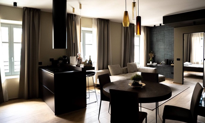 Brunico Apartment | KODERLE SUITE K3 - Genziana