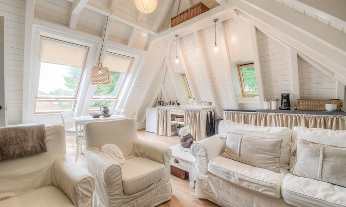 Dokkum Apartment | Koesfabriek, sfeervol appartement in centrum aan de gracht