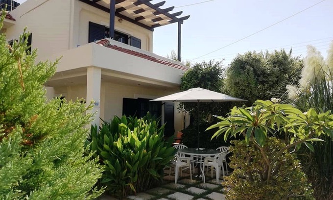 Kokkini Chani Apartment | Kokkini Hani beautiful family Apartment 100 meters from the sea up to 5 persons