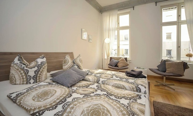 Zentrum Apartment | Kokon Studio Apartment near Leipzig center