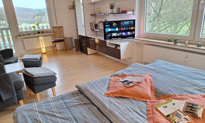 Bad Muenstereifel Condo | Kolvenbacher Ziegenhof - Apartment "Jóra" (modernized 02-2019)