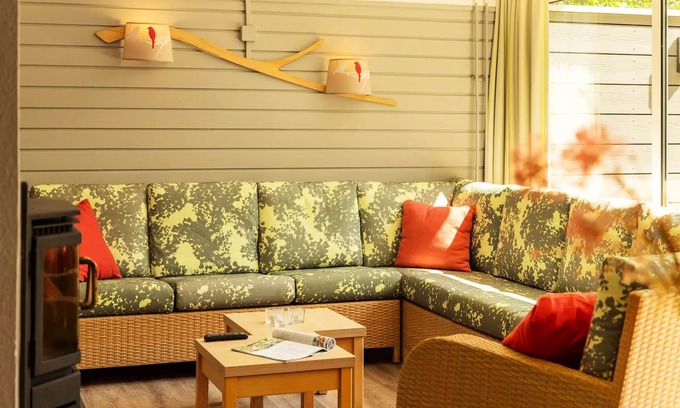 America House | Komfort-Duplex-Cottage für 8 Personen