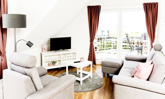 Bad Sassendorf Apartment | Komfort-wohnung mit Vollausgestatteter Küche und Wlan