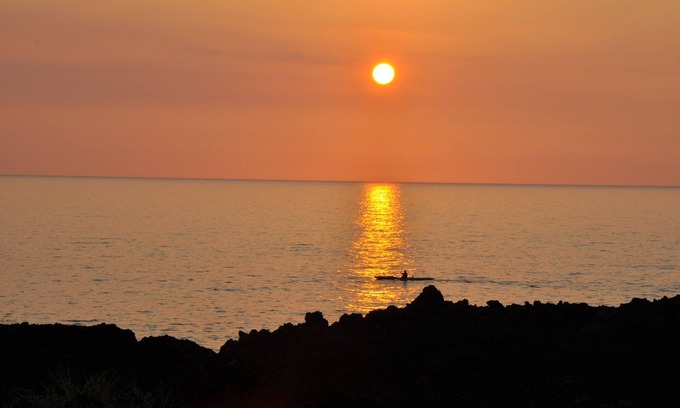 Kona Paradise House | Kona Cliff House at Pebble Beach - a romantic getaway!