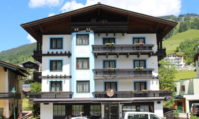 Saalbach-Hinterglemm Hotel | König - Joker Card included in Summer