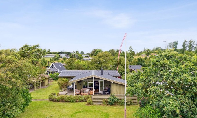 Egsmark Strand House | "Konsta" - 50m from the sea by Interhome