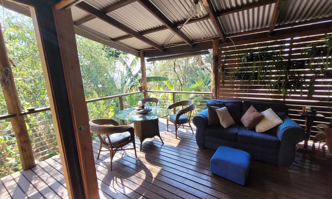 Homeleigh Cottage | Kookaburra Cottage at Uralba Eco Cottages