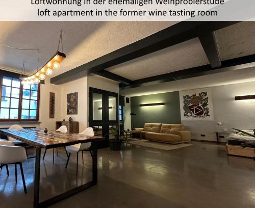 Freinsheim Apartment | KORN14 Loft - Parken, Küche