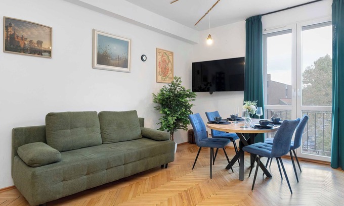 Old Town Apartment | Korzenna 1D Gdańsk | Unique Apartment | Remote Work | Wi-Fi