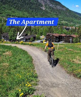 Hafjell Apartment | Koselig leilighet med Ski Bike in and out Nr 34