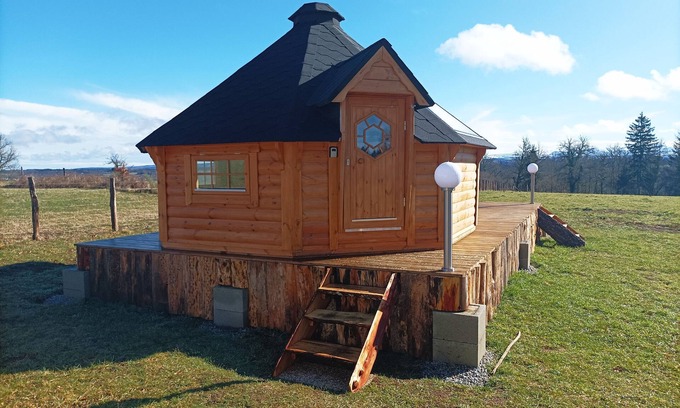 Merlines Cabin | Kota 'dans les Étoiles'