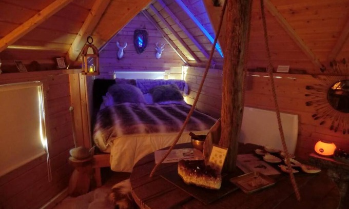 La Chapelle-devant-Bruyeres Apartment | KOTA Finlandais bien être , les gîtes de l'étang