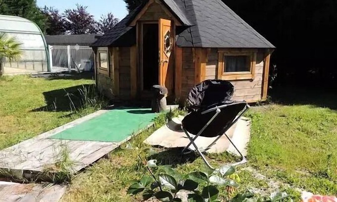 Chazemais Cabin | Kota NOAH 1 Zimmer 2 Personen