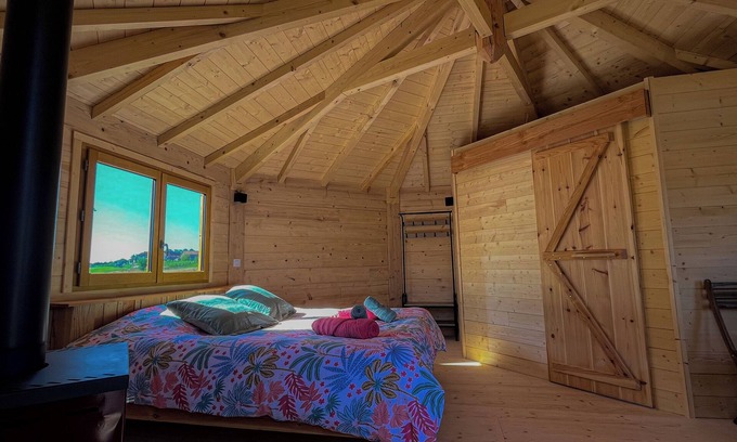 Lunas Cabin | Kotas en Bord D'étang