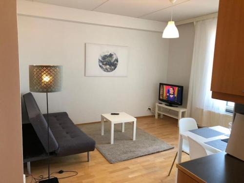 Herttoniemi Apartment | Kotimaailma - Kaksio saunalla Herttoniemessä