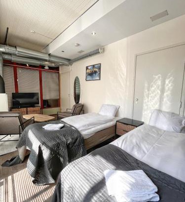 Kotka Apartment | Kotimaailma Rooms - Ankkuri 1hlö