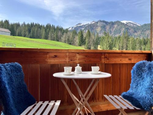 Sibratsgfaell Apartment | Krähenberg am Rande der Wildnis