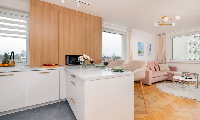 Kamienna Gora Apartment | Krasickiego 12 | Apartment in Gdynia | Two Bedrooms | Balcony