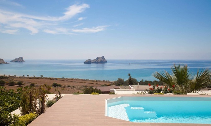 Xerokampos Condo | ''krinakia Villas'' Maizonette East