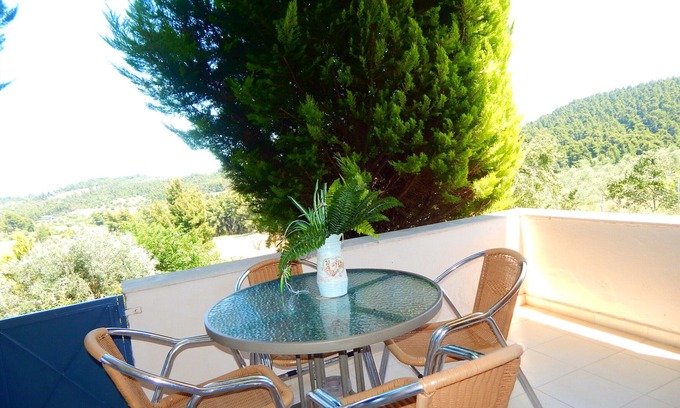Paliouri Apartment | Kripis Studio Paliouri No3. Paliouri Apartments for rent