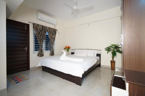 Tiruchirappalli Apartment | Krishna Vibe Service Apartment
