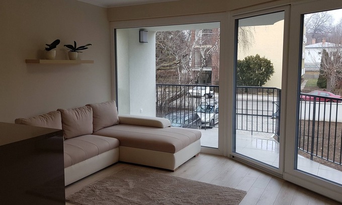 Balatonalmadi Apartment | Kriszta Residence in the center close to the beach