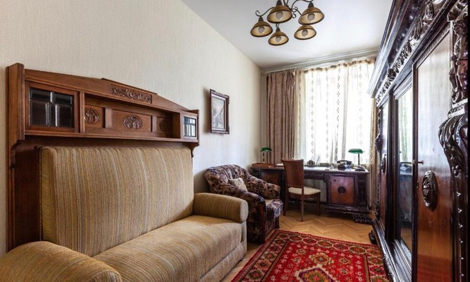 Central Administrative Okrug Apartment | Kropotkinskaya Apartment