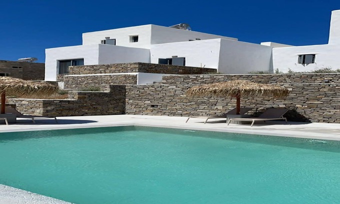 Krotiri Villa | Krotiri View of Paros